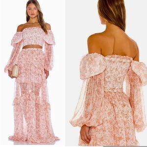 Caroline Constas Kinsley Silk Top